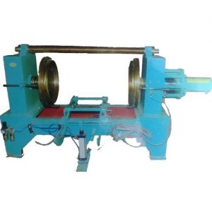 Horizontal Double Ended Bump Flanging Machine